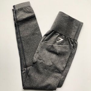 Gymshark Vital Seamless 2.0 Leggings (Dark Grey Marl)